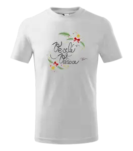 Dětské vánoční tričko Veselé Vánoce