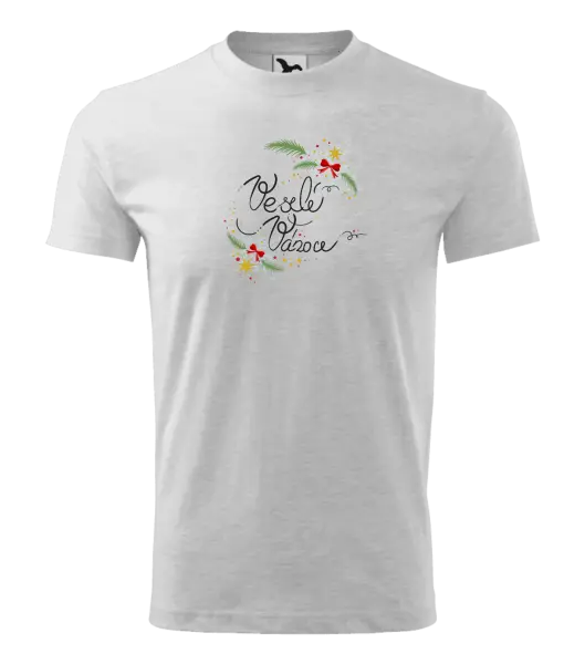 Dětské vánoční tričko Veselé Vánoce