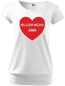 Dámske tričko Milujem môjho