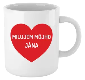 Hrnček Milujem môjho