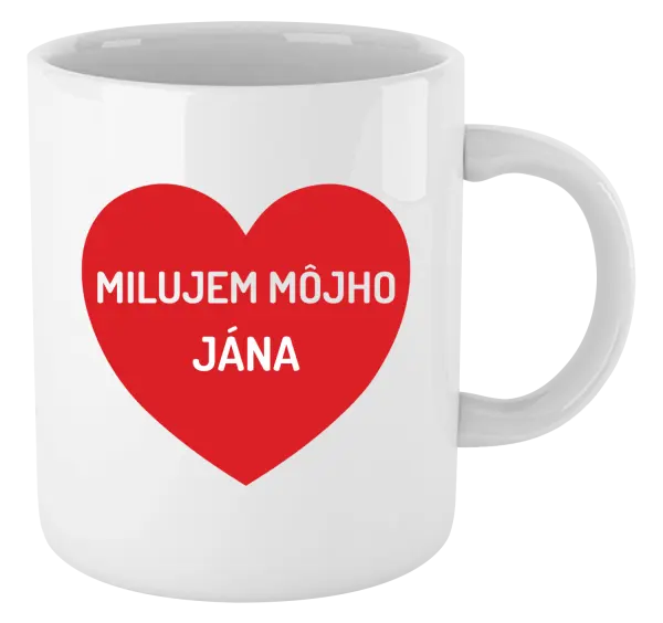 Hrnček Milujem môjho