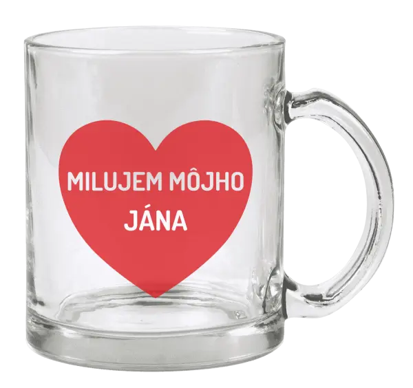 Hrnček Milujem môjho