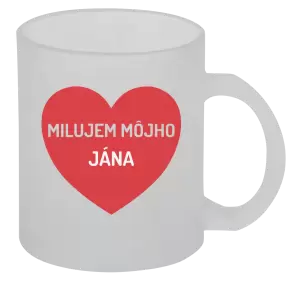 Hrnček Milujem môjho