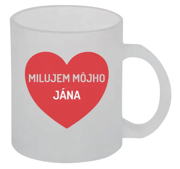 Hrnček Milujem môjho