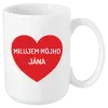 Hrnček Milujem môjho