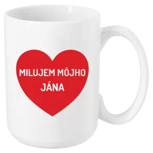 Hrnček Milujem môjho