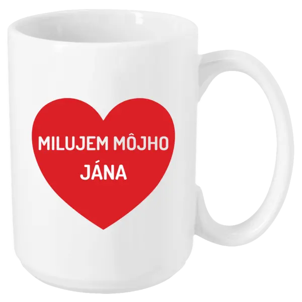 Hrnček Milujem môjho