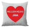 Vankúš Milujem môjho