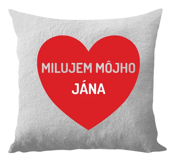 Vankúš Milujem môjho