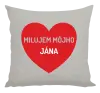 Vankúš Milujem môjho