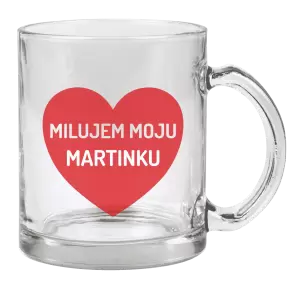 Hrnček Milujem moju