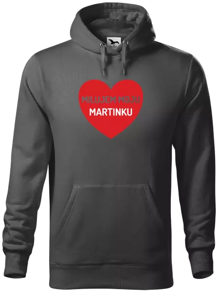 Pánska mikina Milujem moju