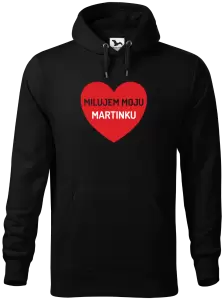 Pánska mikina Milujem moju