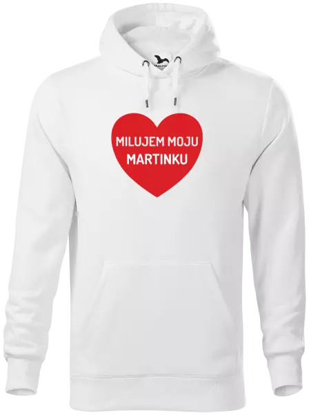 Pánska mikina Milujem moju