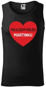 Pánske tielko Milujem moju