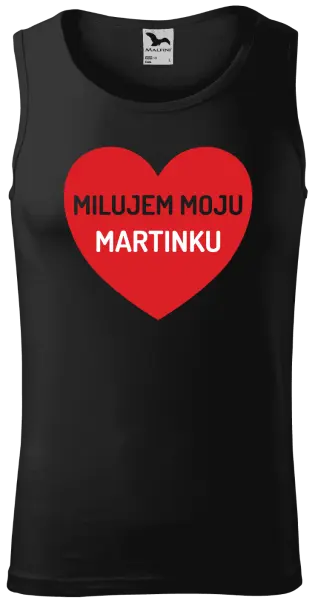 Pánske tielko Milujem moju