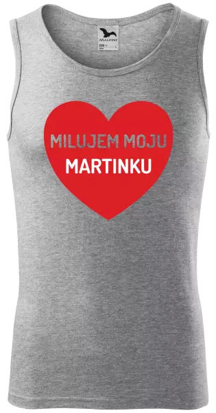 Pánske tielko Milujem moju