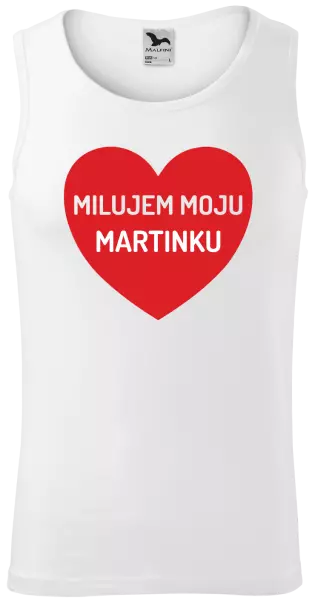 Pánske tielko Milujem moju