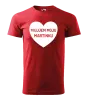 Pánske tričko Milujem moju