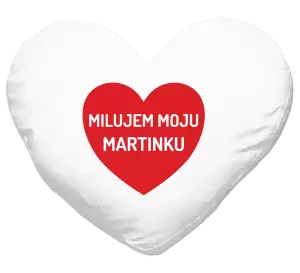 Vankúš Milujem moju