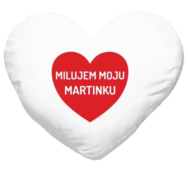 Vankúš Milujem moju