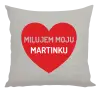 Vankúš Milujem moju