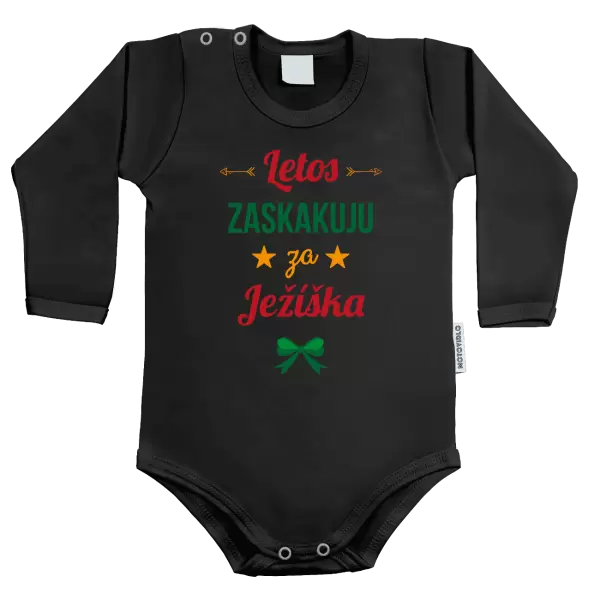 Dětské body Letos zaskakuju za Ježíška
