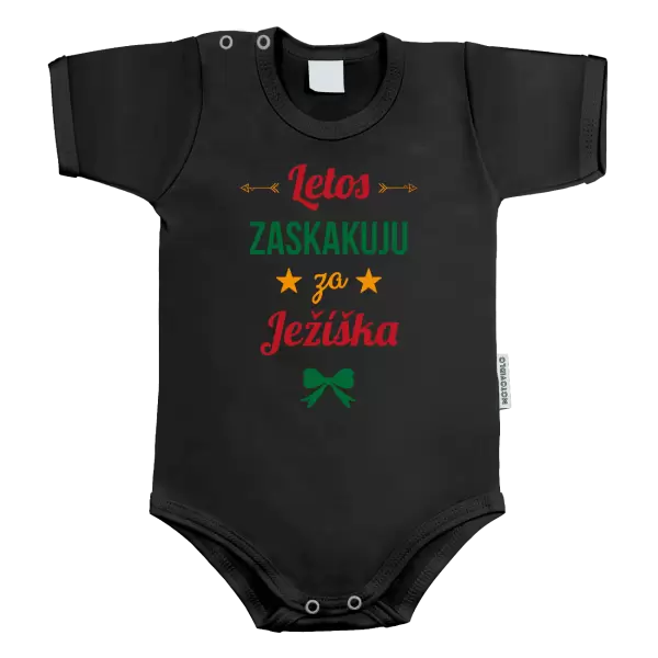 Dětské body Letos zaskakuju za Ježíška