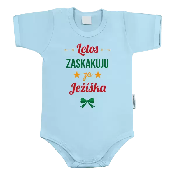 Dětské body Letos zaskakuju za Ježíška