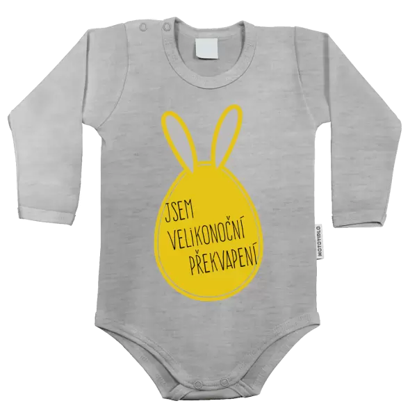 Dětské body Jsem velikonoční překvapení