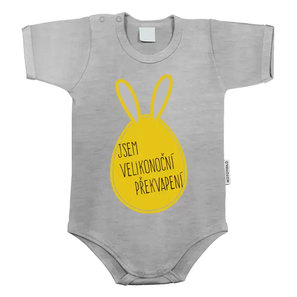 Dětské body Jsem velikonoční překvapení