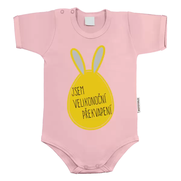 Dětské body Jsem velikonoční překvapení