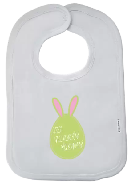 Dětský bryndák Jsem velikonoční překvapení