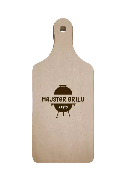 Doštička Majster grilu + meno 