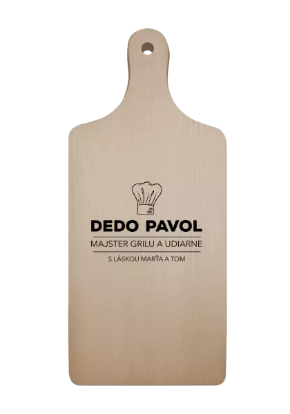Doštička Majster grilu a udiarne