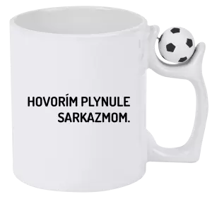 Hrnček Hovorím plynule sarkazmom