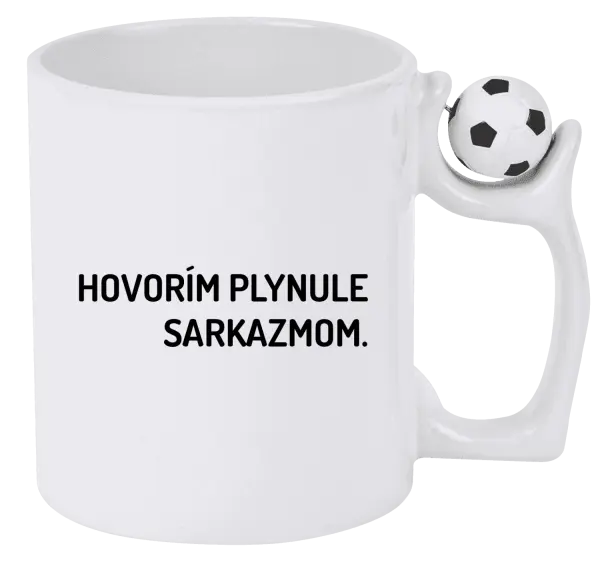 Hrnček Hovorím plynule sarkazmom