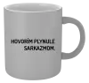 Hrnček metalický Hovorím plynule sarkazmom