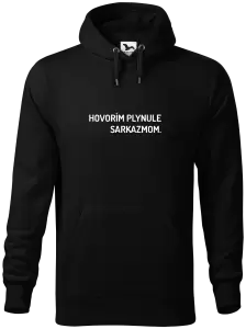 Pánska mikina Hovorím plynule sarkazmom