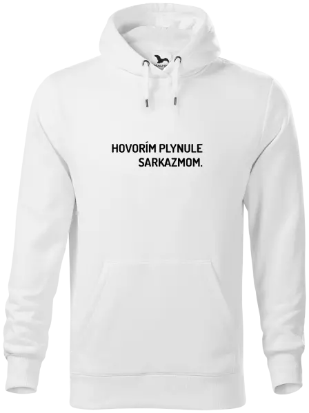 Pánska mikina Hovorím plynule sarkazmom