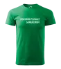 Pánske tričko Hovorím plynule sarkazmom
