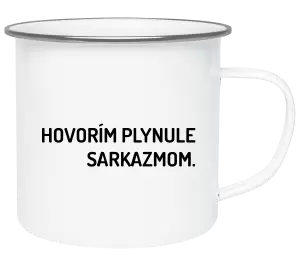 Plecháčik Hovorím plynule sarkazmom
