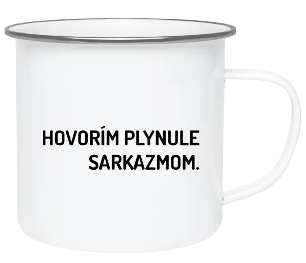 Plecháčik Hovorím plynule sarkazmom