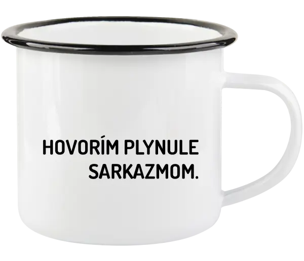 Plecháčik Hovorím plynule sarkazmom