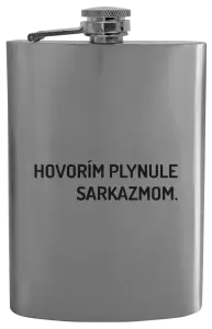 Ploskačka Hovorím plynule sarkazmom