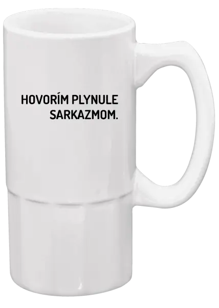Polliter Hovorím plynule sarkazmom