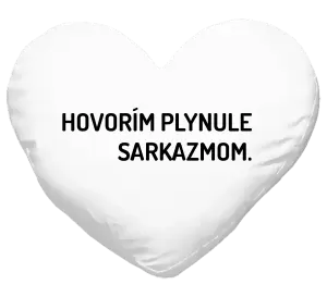 Vankúš Hovorím plynule sarkazmom