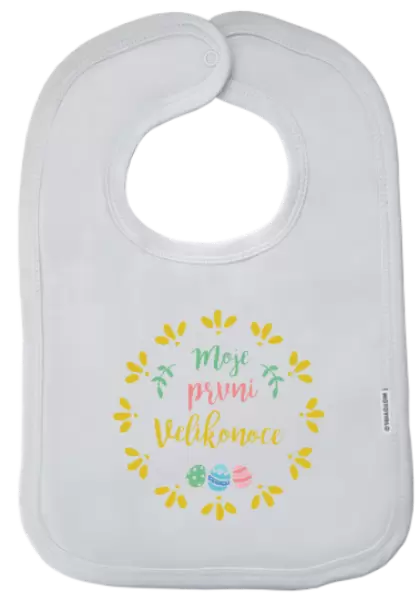 Dětský bryndák Moje první Velikonoce