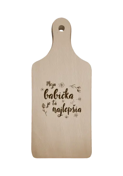 Doštička Moja babička je tá najlepšia