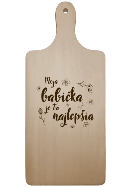 Doštička Moja babička je tá najlepšia